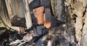 В Володарском районе на пожаре погиб мужчина и пострадала 84-летняя женщина